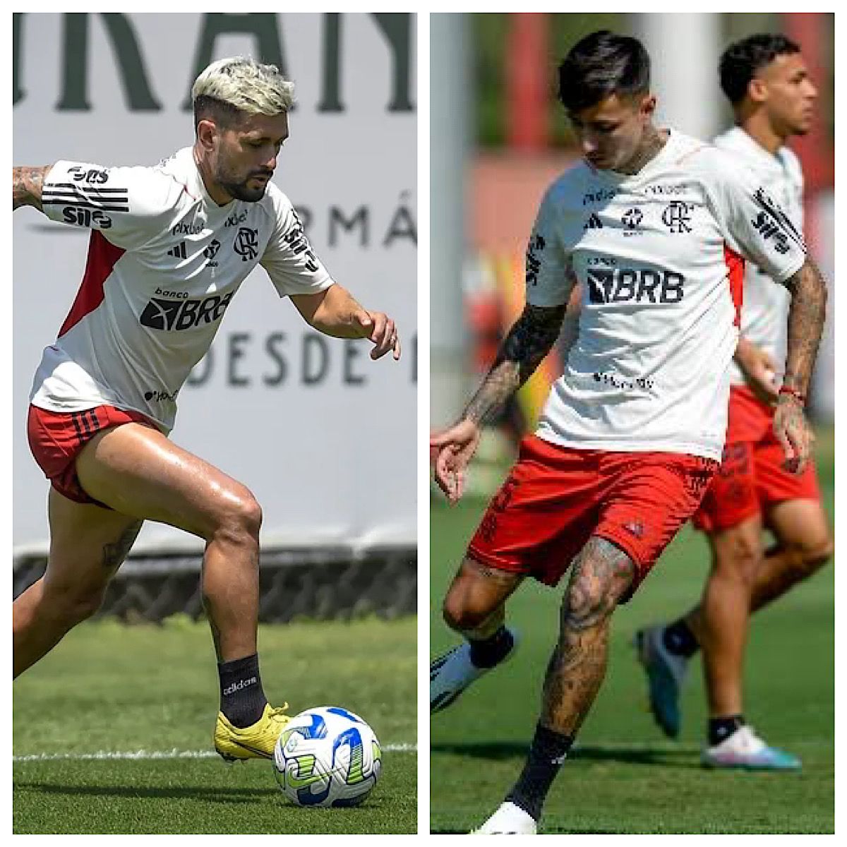 MISSÃO IMPOSSÍVEL POR PULGAR E ARRASCAETA: "FLAMENGO NÃO VAI MEDIR ESFORÇOS", AFIRMA JORNALISTA...